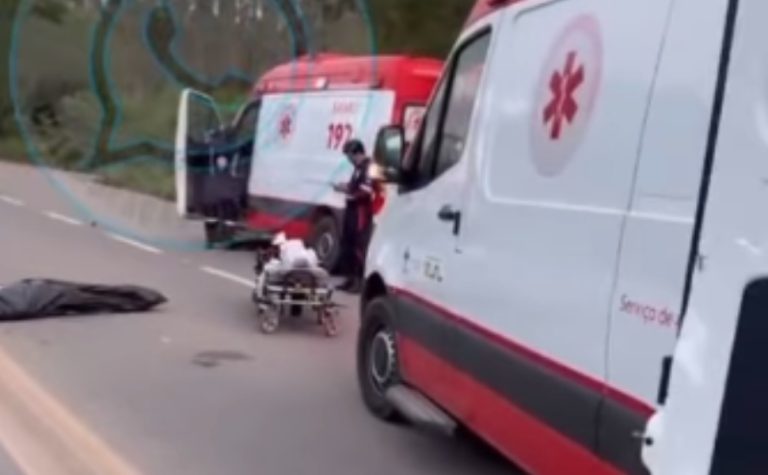 Acidente envolvendo carro e motocicleta deixa uma vítima fatal no Norte do ES