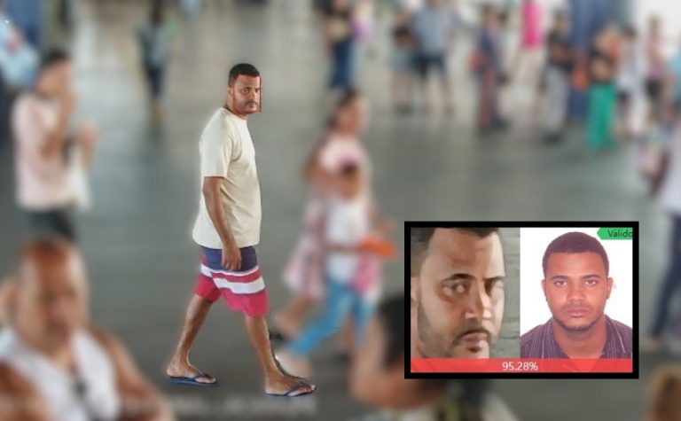 Acusado de homicídio em SP é identificado por reconhecimento facial e preso no ES