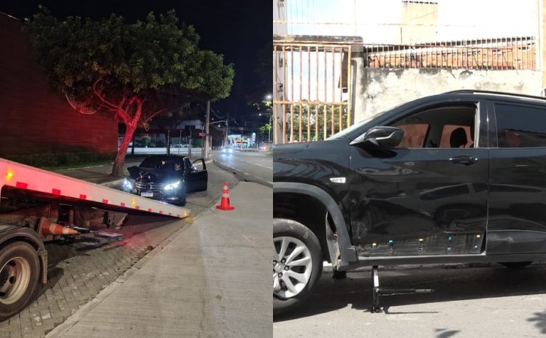 Advogado com sinais de embriaguez é preso após causar acidente em Vitória