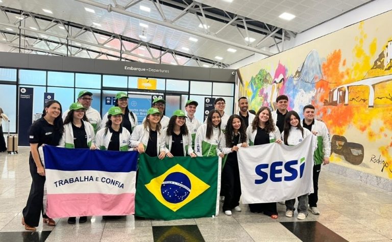 Alunos capixabas vão à Singapura para disputa internacional de inovação