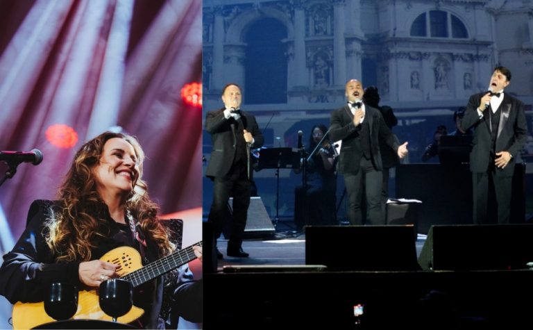 Ana Carolina e Bravo – Tenores in Concert se apresentam em Vitória
