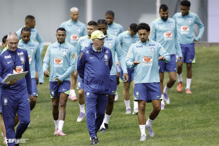 Ancelotti deve promover oito alterações e estreante contra a Bolívia