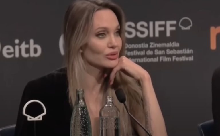 Angelina Jolie diz que EUA vivem ‘tempos difíceis’: ‘Não reconheço meu país’