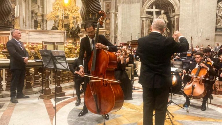 Antonino: o rosto da Orquestra Criança Cidadã na nova edição do Concerto pela Paz
