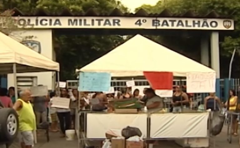Após 8 anos da greve da PM, cerca de dois mil militares vão a julgamento no ES