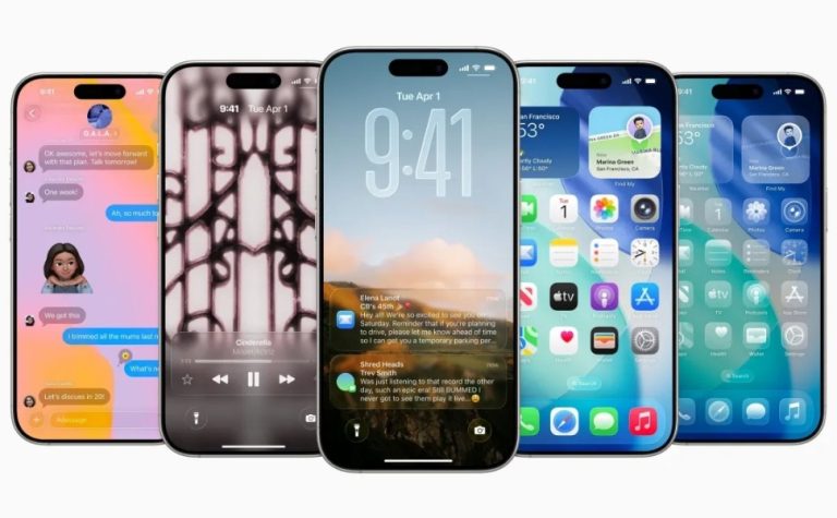 Apple começa a liberar o sistema iOS 26 nesta segunda-feira