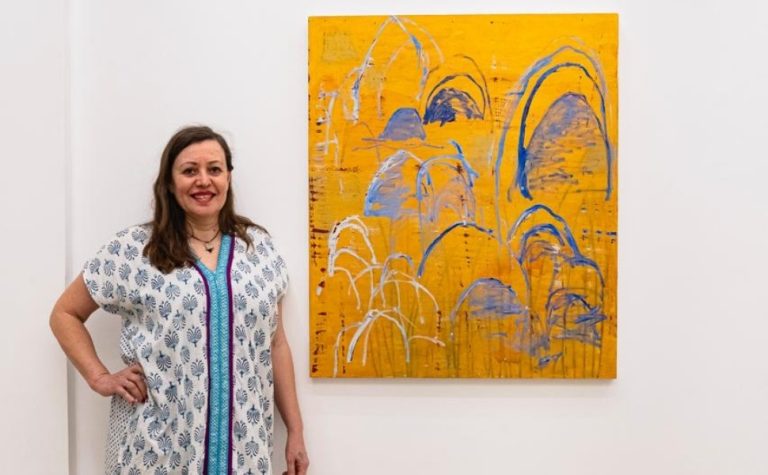 Artista Maria Andrade apresenta exposição “Antes, porvir” em Vitória