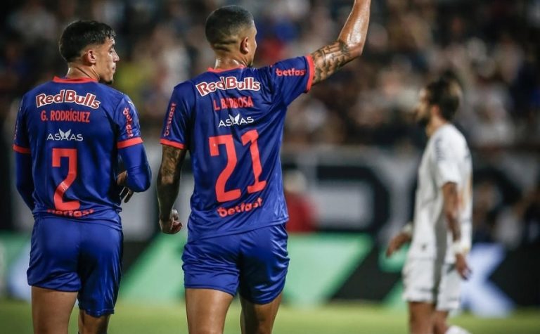 Atacantes desencantam, mas Santos e Bragantino ficam no empate em Bragança