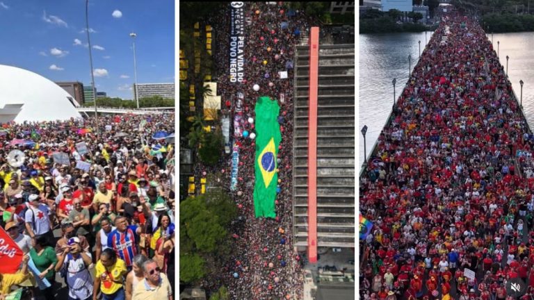 Atos contra proteção a parlamentares e anistia mostram repúdio ao Congresso