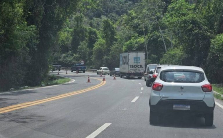 BR-262 será interditada em Domingos Martins e Marechal Floriano nesta quinta-feira