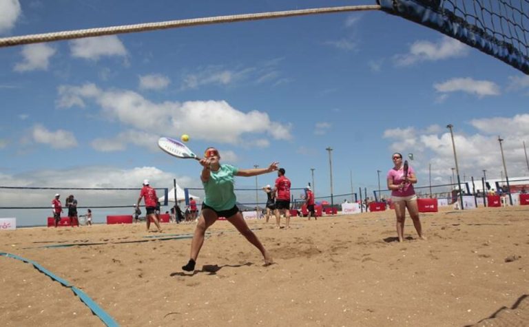 Beach Tennis: cinco mil prestigiam etapa do Mundial em Camburi