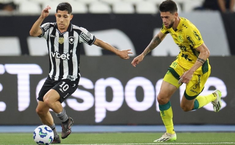 Botafogo abre 3 a 0, mas Mirassol busca empate heroico e se mantém no G4