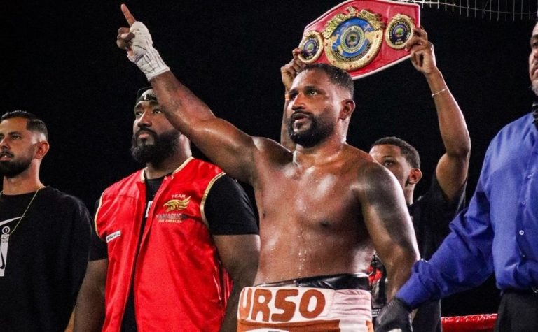 Boxe: capixaba “Urso” luta pelo cinturão na Turquia