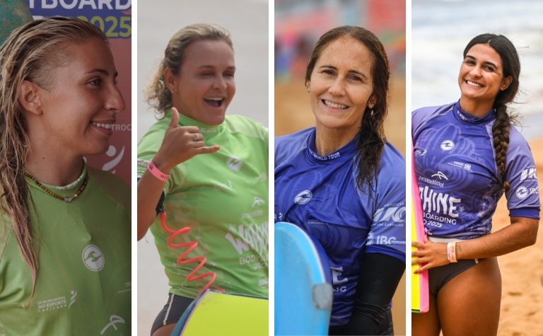 Brasil terá uma representante na final do Mundial de Bodyboarding