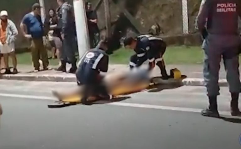 Briga em Viana termina com atropelamento de homem e suspeito preso