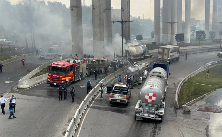 Caminhão-tanque explode no México e deixa ao menos 10 mortos e 70 feridos