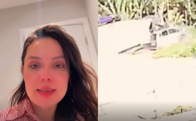 Cantora se pronuncia após família escapar de acidente em Ibiraçu: “Livramento”