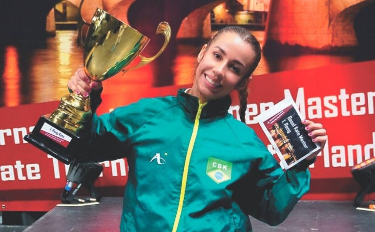 Capixaba vence torneio internacional de caratê