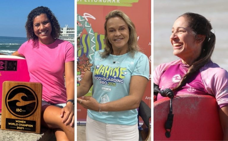 Capixabas são destaques na última etapa do Circuito Mundial de Bodyboard