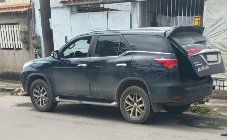 Carro com mais de R$40 mil em multas é apreendido pelo Cerco Inteligente na Serra