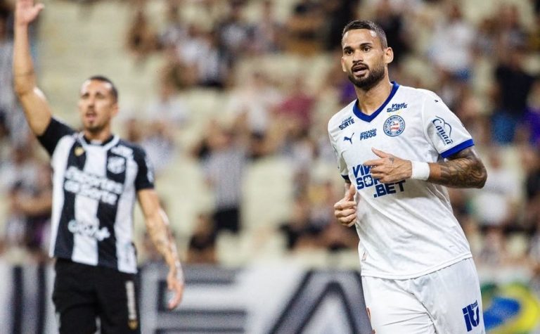 Ceará e Bahia empatam em duelo de chances perdidas no Brasileirão