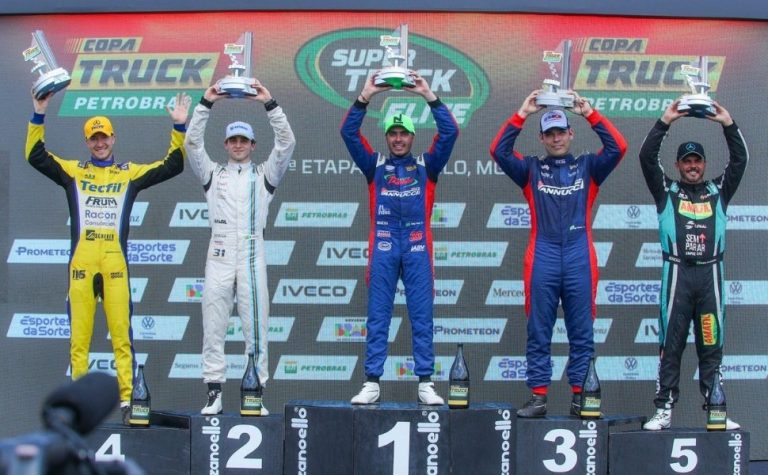 Cibien garante pódio na Copa Truck