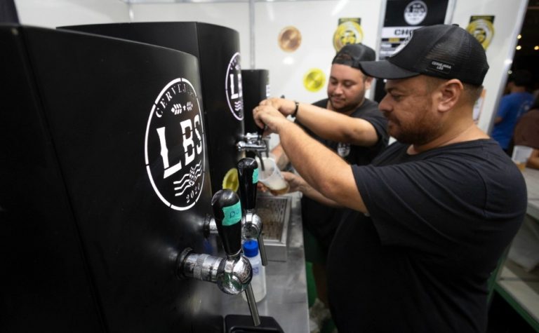 Circuito da cerveja com mais de 30 rótulos e shows