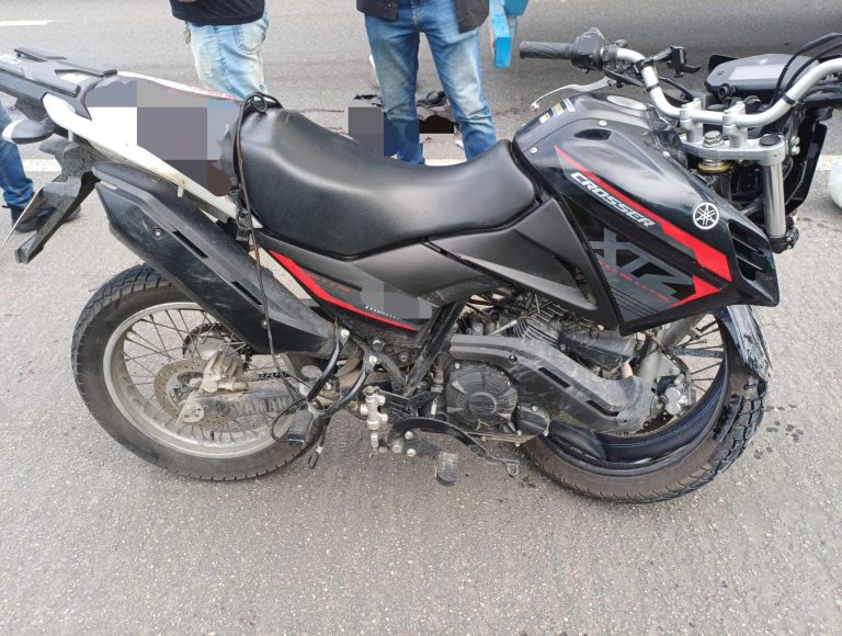 Colisão entre caminhão e moto na BR-232, em Moreno, resulta em morte
