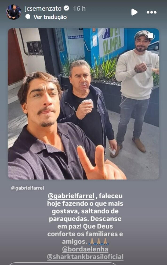 Como foi participação de Gabriel Farrel, empresário que morreu aos 31 anos, no Shark Tank
