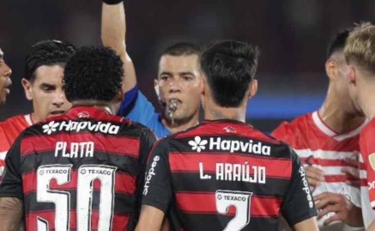 Conmebol pede, e árbitro de jogo do Flamengo será cortado do Mundial sub-20