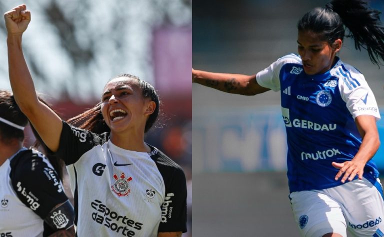 Corinthians e Cruzeiro empatam no jogo de ida da final do Brasileirão Feminino