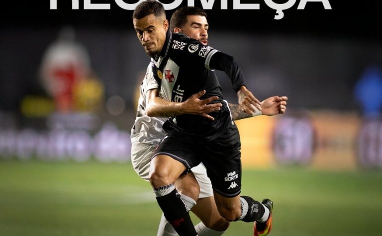 Coutinho faz golaço, mas Ceará aproveita vacilo no fim e empata com Vasco