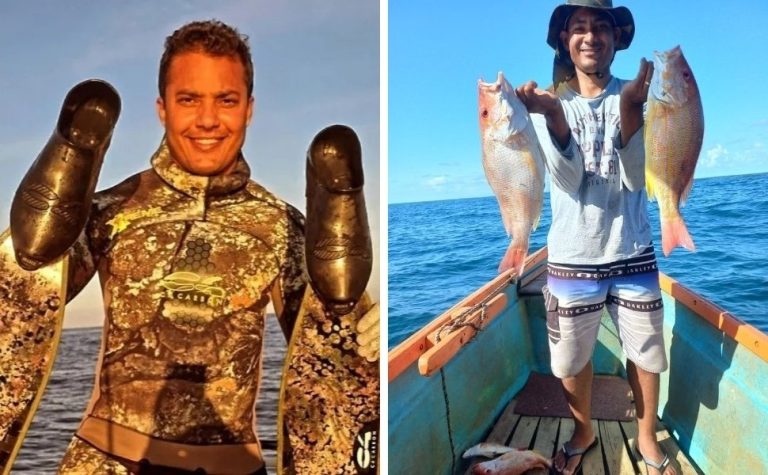 Criador do “Macakids” e amigo são encontrados após desaparecerem no mar do ES
