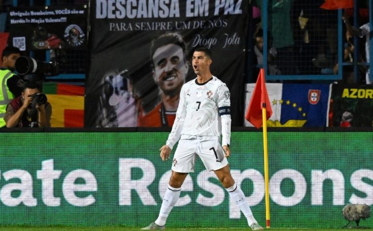 Cristiano Ronaldo faz 2 e Portugal goleia Armênia pelas Eliminatórias Europeias
