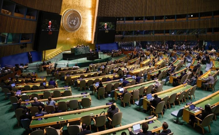 Delegação do Brasil na ONU deixa Assembleia-Geral durante discurso de Netanyahu