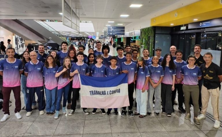 Delegação do ES disputa o Super Campeonato Brasileiro de Taekwondo