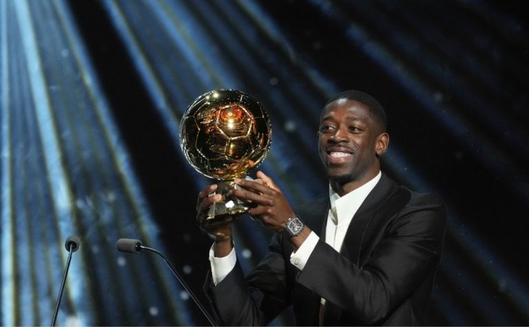 Dembélé supera Lamine Yamal e leva a Bola de Ouro 2025; veja todos os premiados