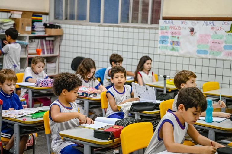 Destaque nacional em alfabetização