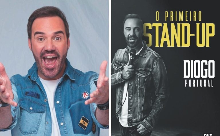 Diogo Portugal lança crônicas de humor