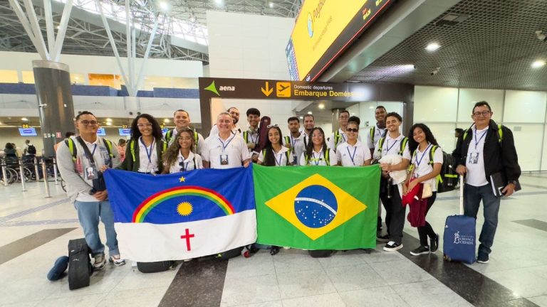 Do Recife ao Vaticano: jovens unem nações em guerra em concertos pela paz
