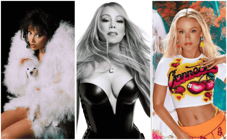 Doja Cat, Mariah Carey e mais na Playlist da Semana