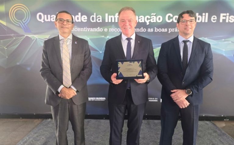 ES é reconhecido com Nota A+ do Tesouro Nacional pelo segundo ano seguido