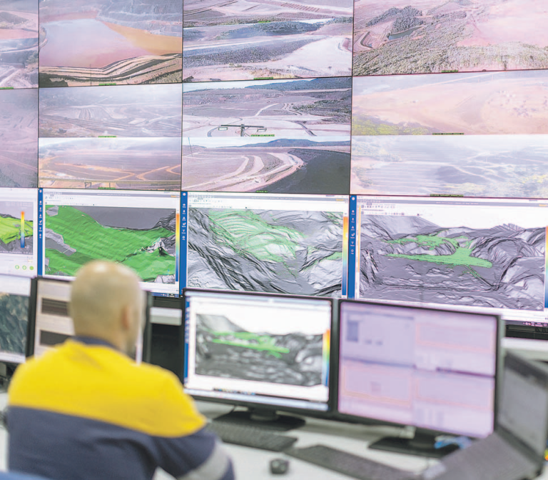 Empresa monitorada 24 horas por dia