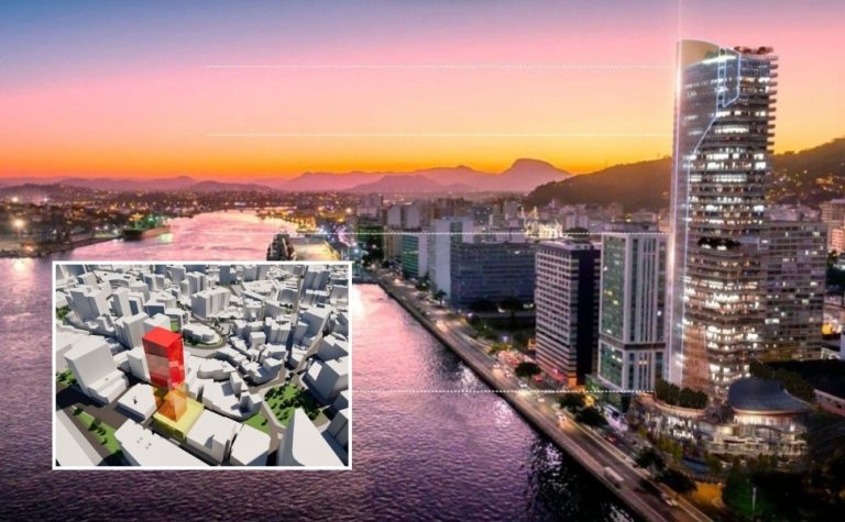 Empresas querem construir prédios mais altos no Centro de Vitória