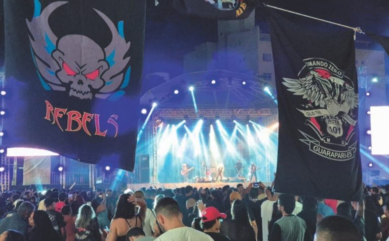 Encontro de motoclubes com três dias de shows em Guarapari