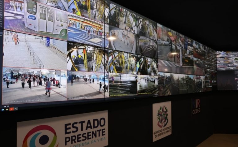 Espírito Santo alcança marca de 400 prisões com uso de reconhecimento facial
