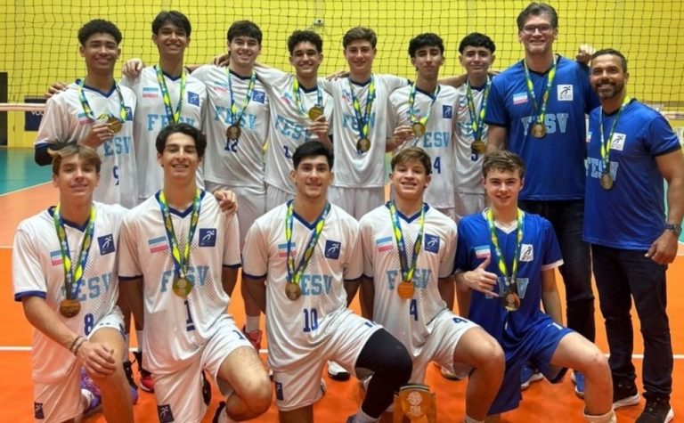 Espírito Santo é campeão brasileiro sub-16 de vôlei