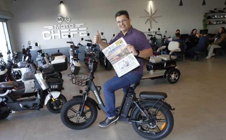 Está chegando a hora de ganhar uma bike elétrica!