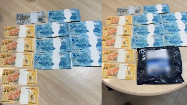 Estudante é preso pela PF com notas falsas em PE