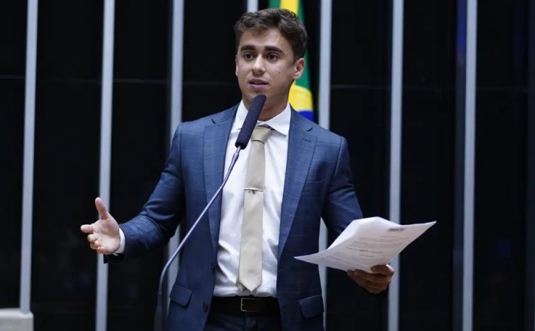 Estudante é preso pela PF no ES por ameaçar deputado Nikolas Ferreira de morte
